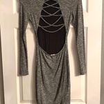 Gray Dress Size M Photo 1