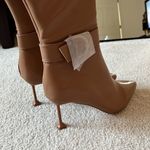 SheIn  camel boots NWT Photo 3