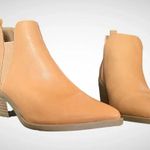 Universal Threads UNIVERSAL THREAD Tan Rosemary Slip on Ankle Boots Size 5 | EUC Photo 7