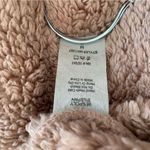 Charlotte Russe Cozy  Brown/Pink Teddy Bear Hooded Fleece Pullover M Photo 6