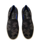 Rothy's Rothy’s the Original Slip On Sneaker Women’s 9 in Black Grey Camo Print Photo 1