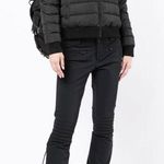 Perfect Moment Queenie Down Coat Jacket, Black Rainbow Size XS New w/Tag Photo 5