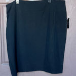 Alfani  Elegant Black Pencil Skirt Photo 0