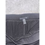 Eileen Fisher  petite small black straight leg pull on pants‎ Viscose Spandex Photo 3