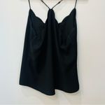 J.Crew Crew Mercantile Women's Scalloped Crepe Cam black side 14 Photo 1