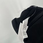 White House | Black Market NEW WHBM  Bikini Top Black Halter Underwire Size XL Photo 8