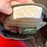 Eddie Bauer  Ripstop Cargo Pants Khaki Tan Size 18 Cotton Outdoor Hiking Utility Photo 9