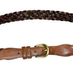 Coach Vintage Basket Weave Belt size 32/80 Photo 0