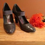 Simply Vera Gray Patent and Leather Mary Janes Photo 1