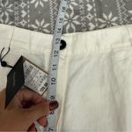 Massimo Dutti NWT  Women's Wide Leg‎ 100% Linen Pants In White Size 12 Photo 12
