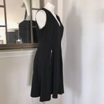 Andrew Marc Dress Black Seamed Sleeveless Fit & Flare Career Size 14 New w/Tag Photo 5