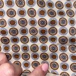 J.Crew Cream Mahali Dot Jubilee Print Patterned Shorts Tan Beige Size 10 Photo 7