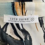 12th Tribe Vaughn Blue Sea Womens Top- Size Small- NWT Photo 7