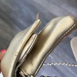 Brighton  Leather Metallic Bow Wristlet Photo 5