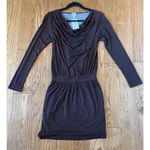 Evereve  nwt Peyton Jensen draped front dress small Photo 7