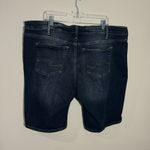 Silver Jeans Silver Jean Elyse Bermuda Jean Shorts‎ Size 22 Photo 5