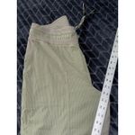 Lululemon  Dance Studio Crop Pants Women's Green Twill Size 12 Photo 7