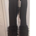 House Of CB Nicolette
BLACK TRIMMED TROUSERS new with tags Photo 3