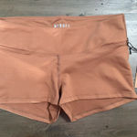 Nobull NWT Women's Matte Short 2" - Small - Toffee Brown Photo 0