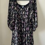 Arula Babydoll Floral Dress Multi Size 2X Photo 0