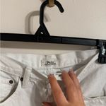 vintage white denim shorts from polo ralph lauren size 26 the crosby relaxed fit Photo 2