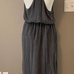 Betro Simone Distressed Grey Maxi Dress Photo 1