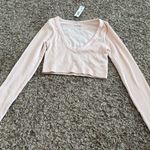 Garage Sonia Seamless Long Sleeve  Top Pink Photo 1