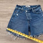 Abercrombie & Fitch Dad Rise Denim Short High Rise Photo 4
