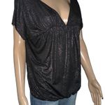 Ny&co NY &  black sparkly stretch top Photo 0
