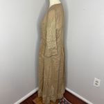 Johnny Was Jade by  Inbar‎ Linen Eyelet Midi Dress Small S Photo 2