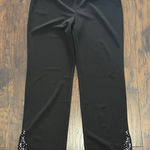 JM Collection  Embelished Black Trousers Photo 0