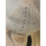 Lumiere Peach Confetti Sweater Women Size Small Oversized Boho Photo 4