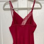 American Vintage Vintage unbranded sexy satin lace long Nightgown side slit medium Photo 12