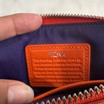 Tumi Vibrant Orange Wristlet Photo 1
