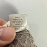 Loft  Pencil Skirt Womens 6 Taupe Jacquard Textured Quiet Luxury Old Money Career Photo 6