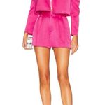 Alice + Olivia NWT Conry Pleated Short in Candy Pink Photo 3
