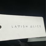 Lavish Lice Lavish Alice Bandeau Maxi Cape
Crop Top in Black
Size XS, New with Tags Photo 4