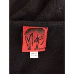 Mieko Mintz new york women's‎ black scarf fringe sweater one size Size undefined Photo 5
