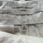 Aritzia ‎ The Effortless Pant Cropped CruiseLinen 12 workwear minimalist holiday Photo 4
