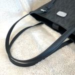 Michael Kors NWT Jet Set Travel Black Monogram Tote Bag Photo 6