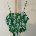 Kate Spade  New York Target Floral Tank Top and Midi Skirt Set Extra Large‎ Photo 2