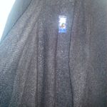 Karen Scott NWT  Woman Draped Cardigan Size 2X Espresso Brown Photo 4