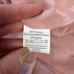 Grace Karin  NWT pink pleated sleeveless dress tie belt V-neck size small D50 Photo 5