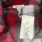 Le Miel New with tags La Miel Plaid Flannel Shirt Jacket shacket in size small Photo 4