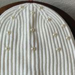 Kate Spade : French Cream Faux Pearl Beanie Hat- winter-one size Photo 3