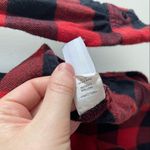 Madewell Flannel Ex Boyfriend Buffalo Check Shirt Photo 2