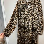 Cotton Candy LA  Leopard Long Sleeve Duster Size L Photo 5