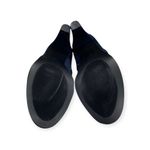 Journee Collection new  ᪥ Sanzi Zipper Ankle Booties ᪥ Navy Vegan Suede ᪥ 8.5M Photo 12