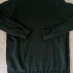 Brandy Melville Nico American  Flag Sweater Dark Green Photo 3