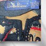 Vintage Belle Point‎ Sweater Vest Size M Photo 5